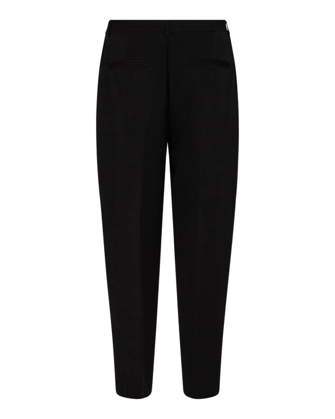 Freequent Naisten Housut, FQKITTY PANT Musta
