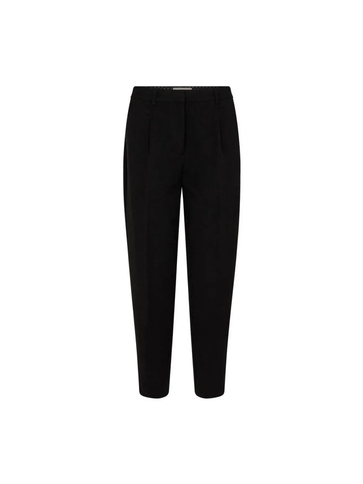 Freequent Naisten Housut, FQKITTY PANT Musta