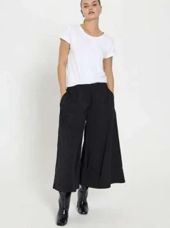 Freequent naisten housut Jules Pants, musta