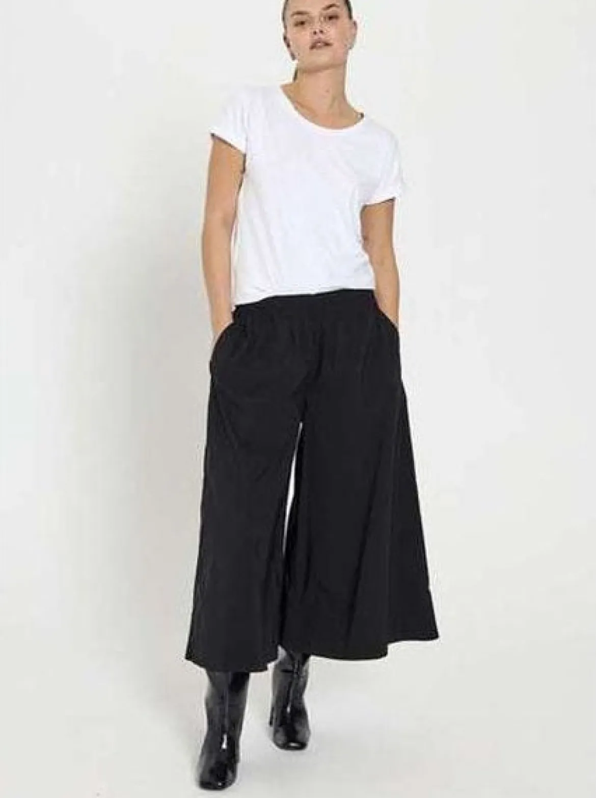 Freequent naisten housut Jules Pants, musta