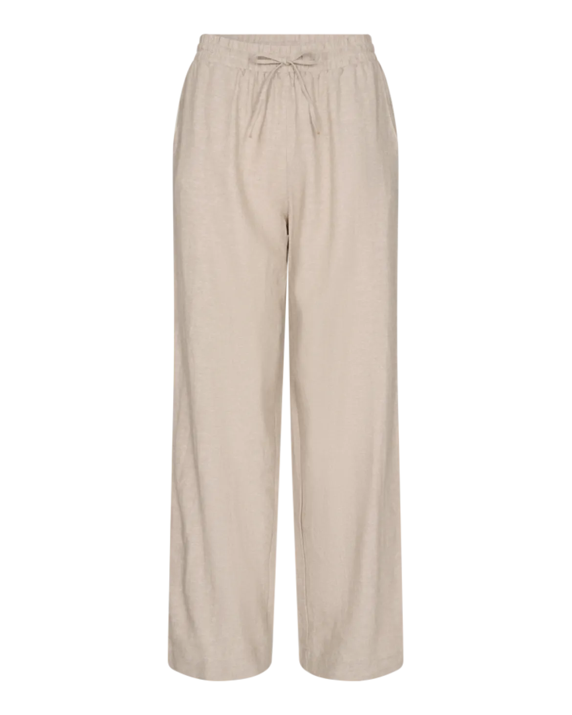 Freequent naisten housut Lava pant, Sand melange