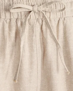 Freequent naisten housut Lava pant, Sand melange