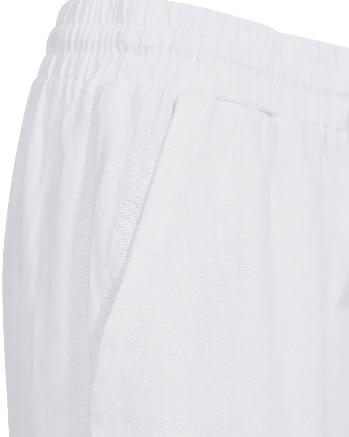 Freequent naisten housut Lava Ankle Pant, valkoinen