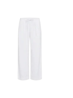 Freequent naisten housut Lava Ankle Pant, valkoinen