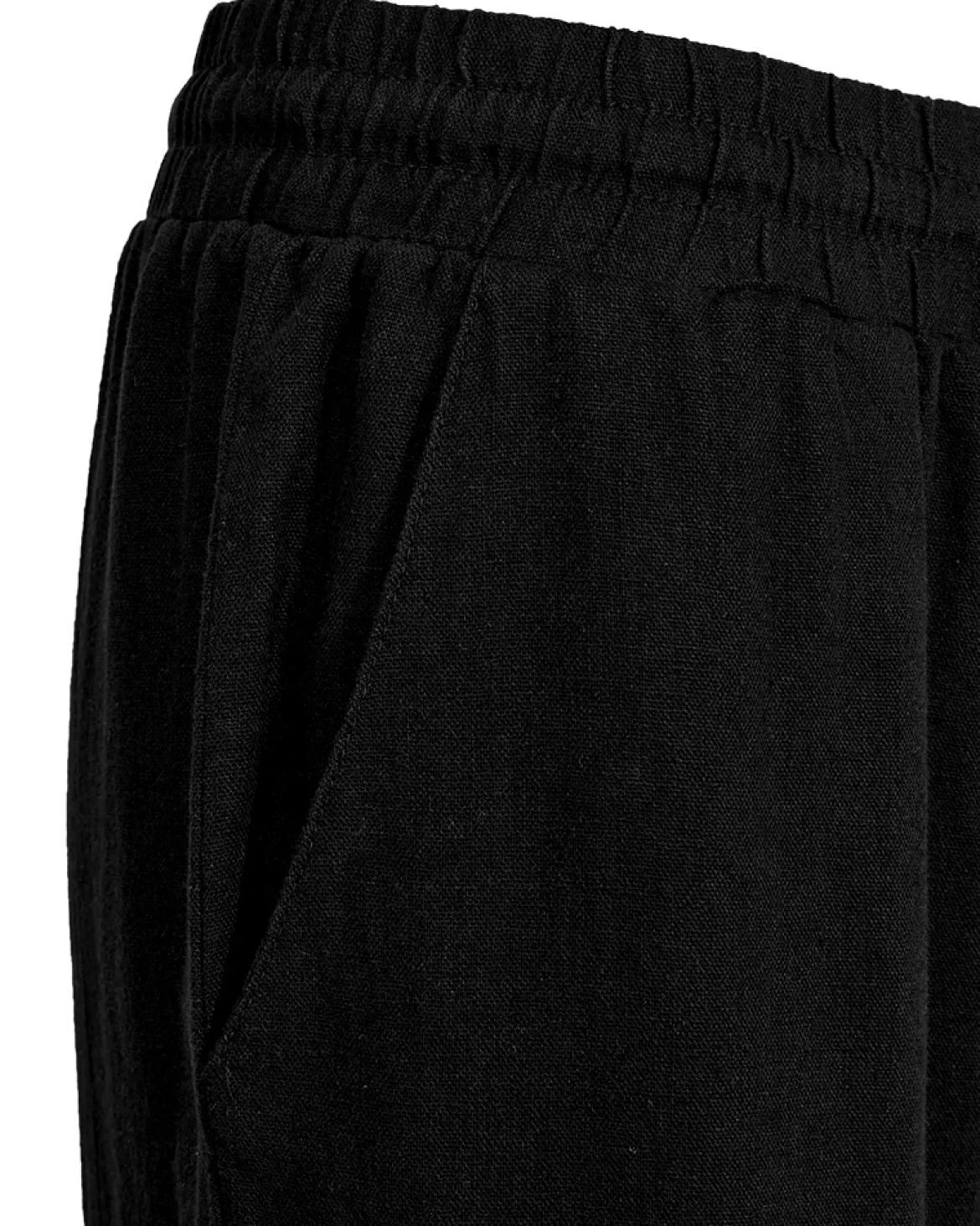 Freequent naisten housut Lava Ankle Pant, musta
