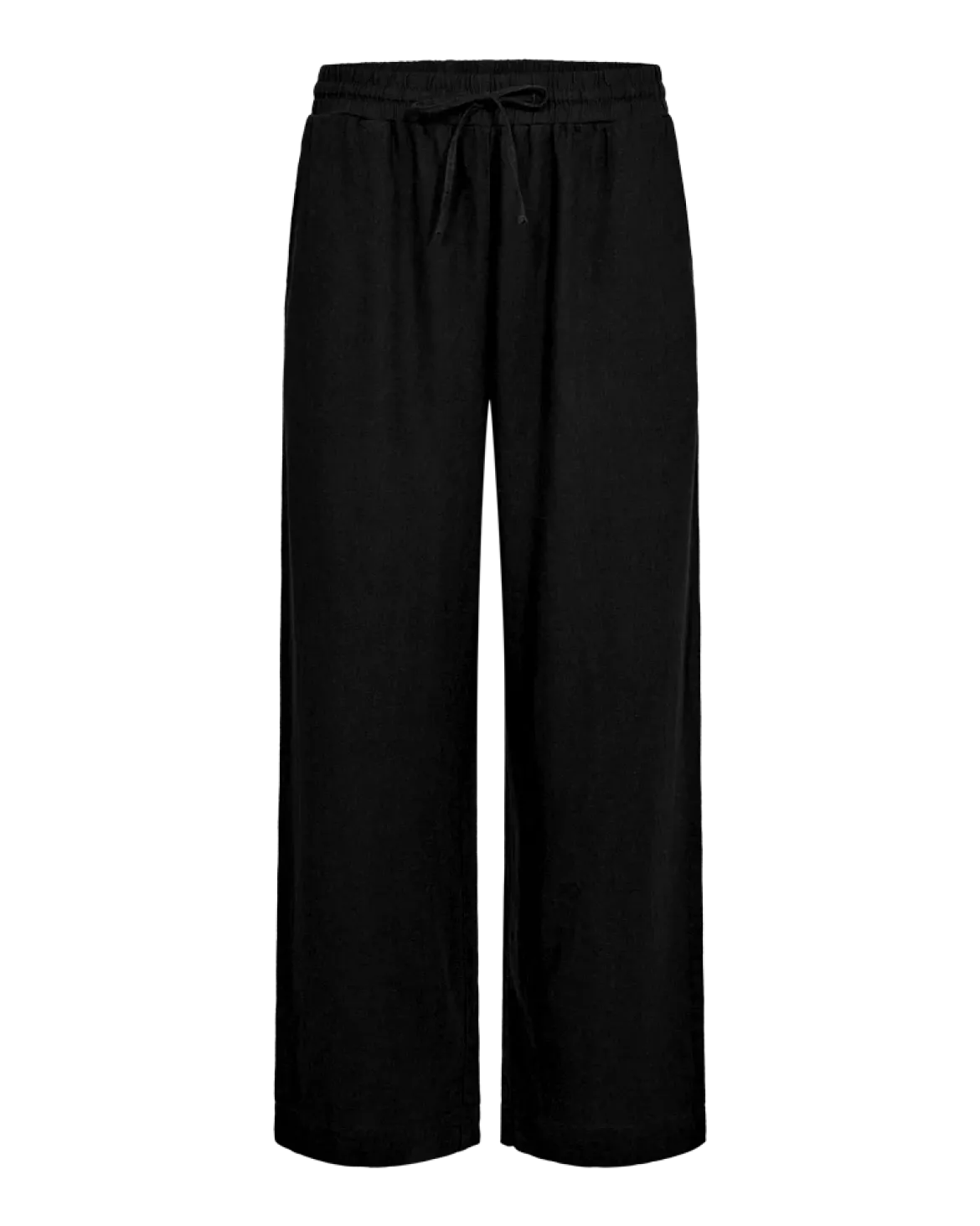Freequent naisten housut Lava Ankle Pant, musta
