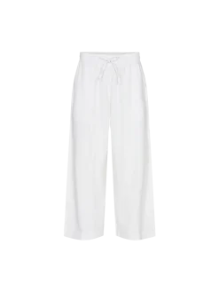 Freequent naisten housut Lava Pant 7/8, valkoinen