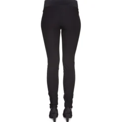 Freequent Naisten Housut, Shantal Power Pants Musta