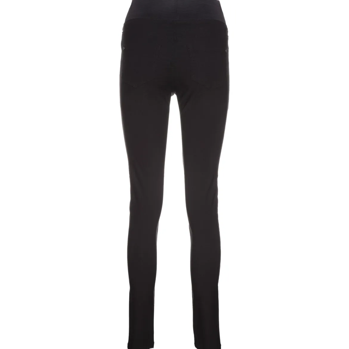 Freequent Naisten Housut, Shantal Power Pants Musta