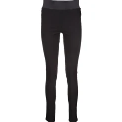 Freequent Naisten Housut, Shantal Power Pants Musta