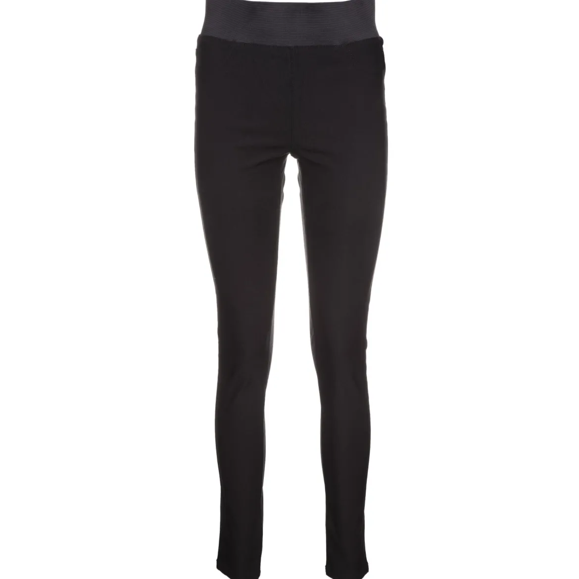 Freequent Naisten Housut, Shantal Power Pants Musta