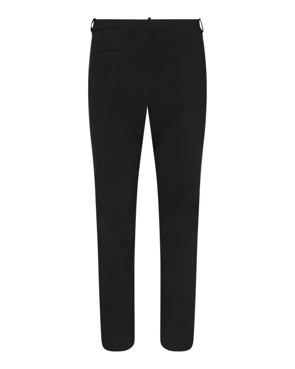Freequent Naisten Housut, SOLVEJ ANKLE PANT Musta