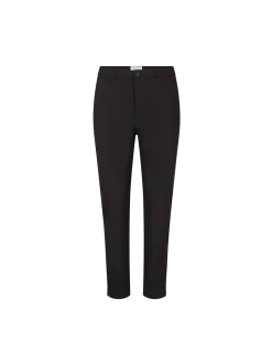 Freequent Naisten Housut, SOLVEJ ANKLE PANT Musta