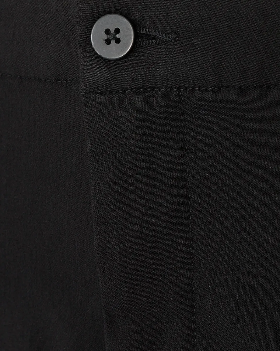 Freequent Naisten Housut, SOLVEJ ANKLE PANT Musta