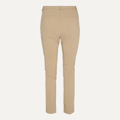 Freequent Naisten Housut, SOLVEJ ANKLE PANT Vaalea Beige