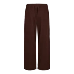 Freequent naisten kangashousut Lava Ankle Pant, keskiruskea