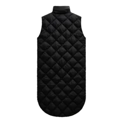 Freequent naisten liivi Fqolga Waistcoat, Black