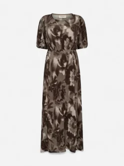 Freequent naisten mekko Bodil Dress, Desert Taupe w. Mole
