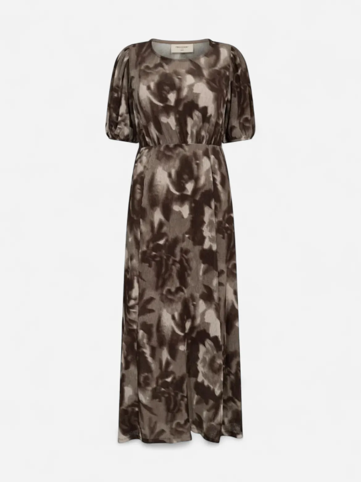 Freequent naisten mekko Bodil Dress, Desert Taupe w. Mole