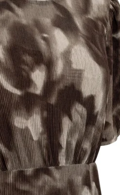 Freequent naisten mekko Bodil Dress, Desert Taupe w. Mole