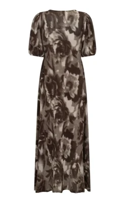 Freequent naisten mekko Bodil Dress, Desert Taupe w. Mole
