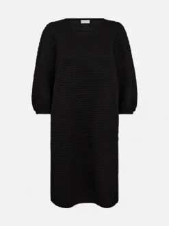 Freequent naisten mekko Bubble Dress, musta