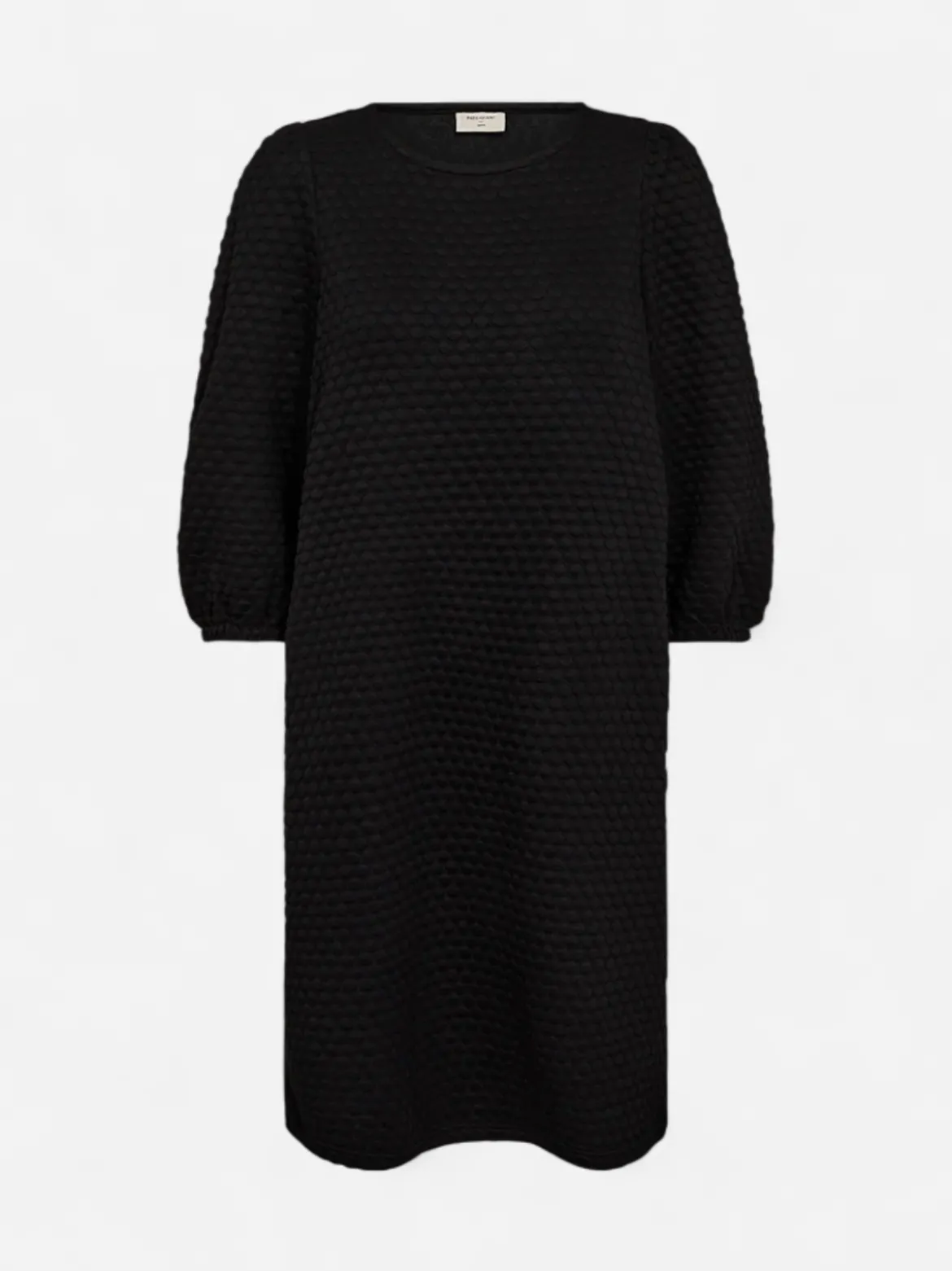Freequent naisten mekko Bubble Dress, musta