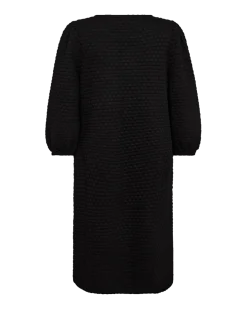 Freequent naisten mekko Bubble Dress, musta