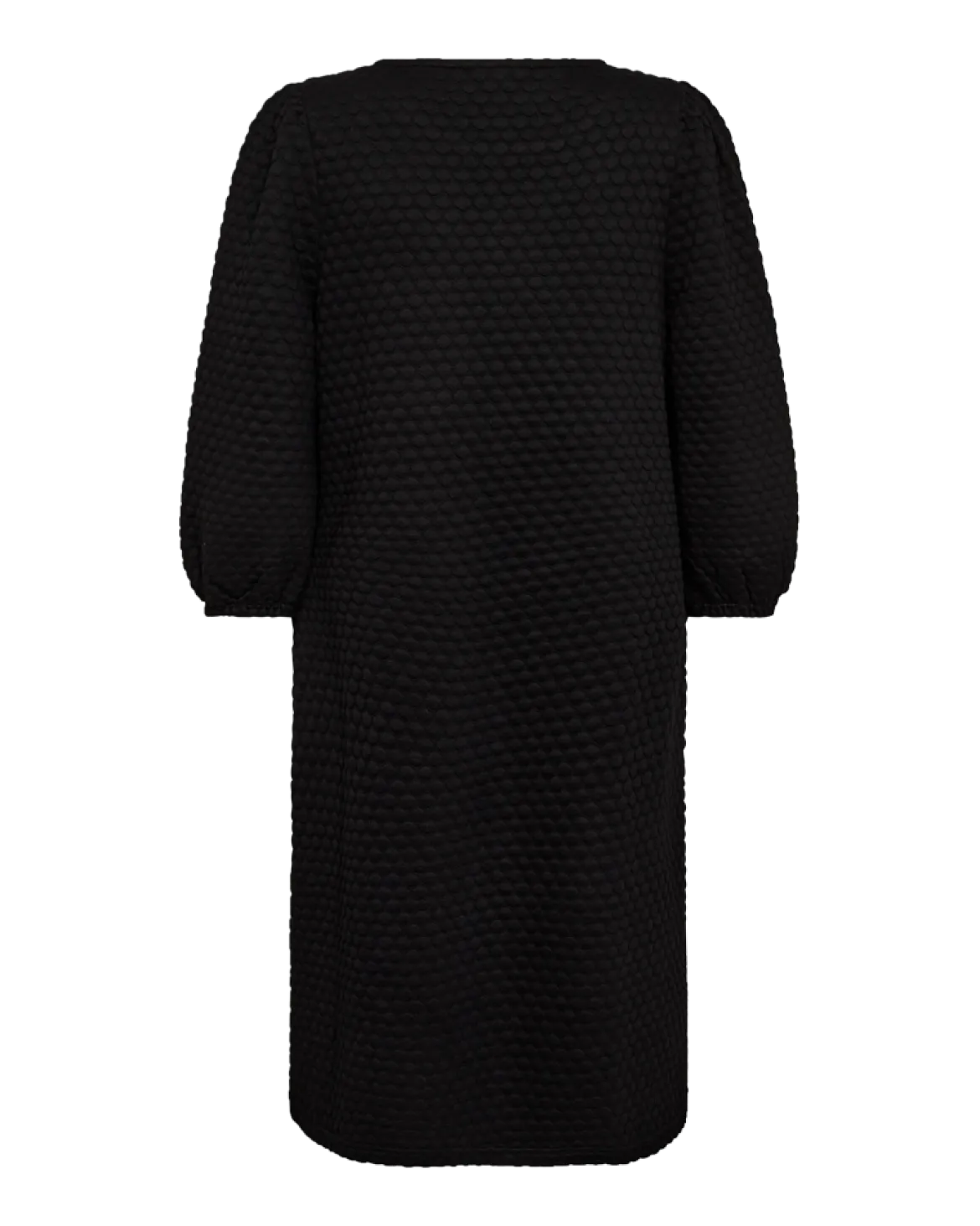 Freequent naisten mekko Bubble Dress, musta