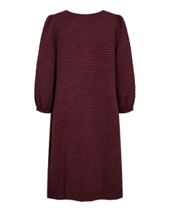 Freequent naisten mekko Bubble Dress, Port Royale
