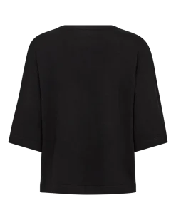 Freequent naisten neule, CONNY PULLOVER Musta