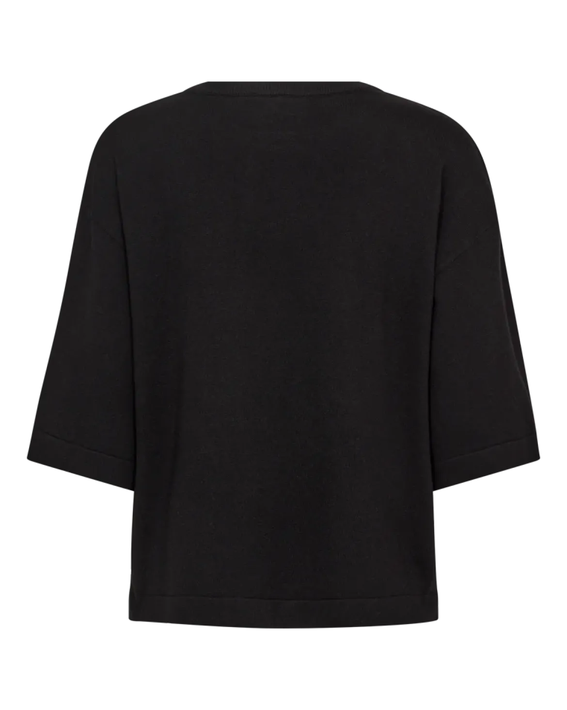 Freequent naisten neule, CONNY PULLOVER Musta