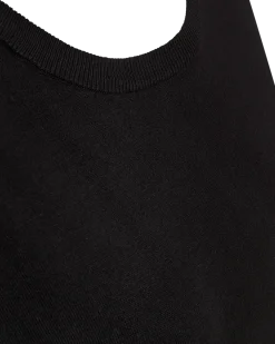 Freequent naisten neule, CONNY PULLOVER Musta