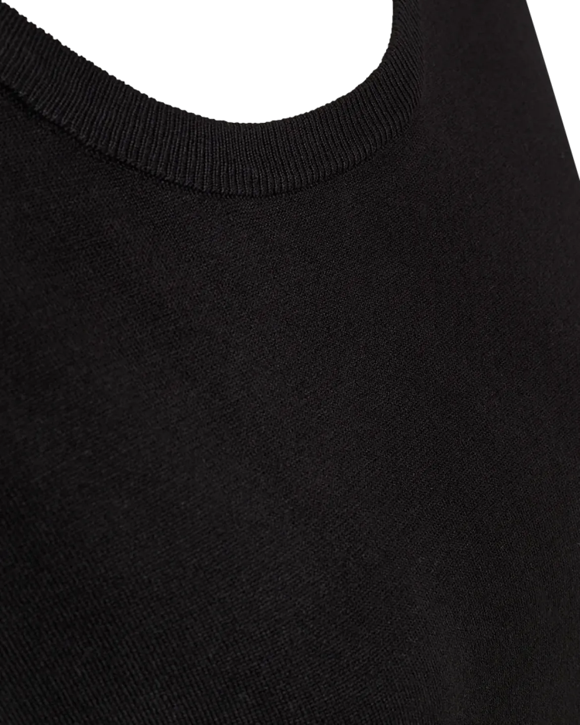 Freequent naisten neule, CONNY PULLOVER Musta
