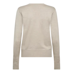 Freequent Naisten Neule, FQKATIE PULLOVER Beige