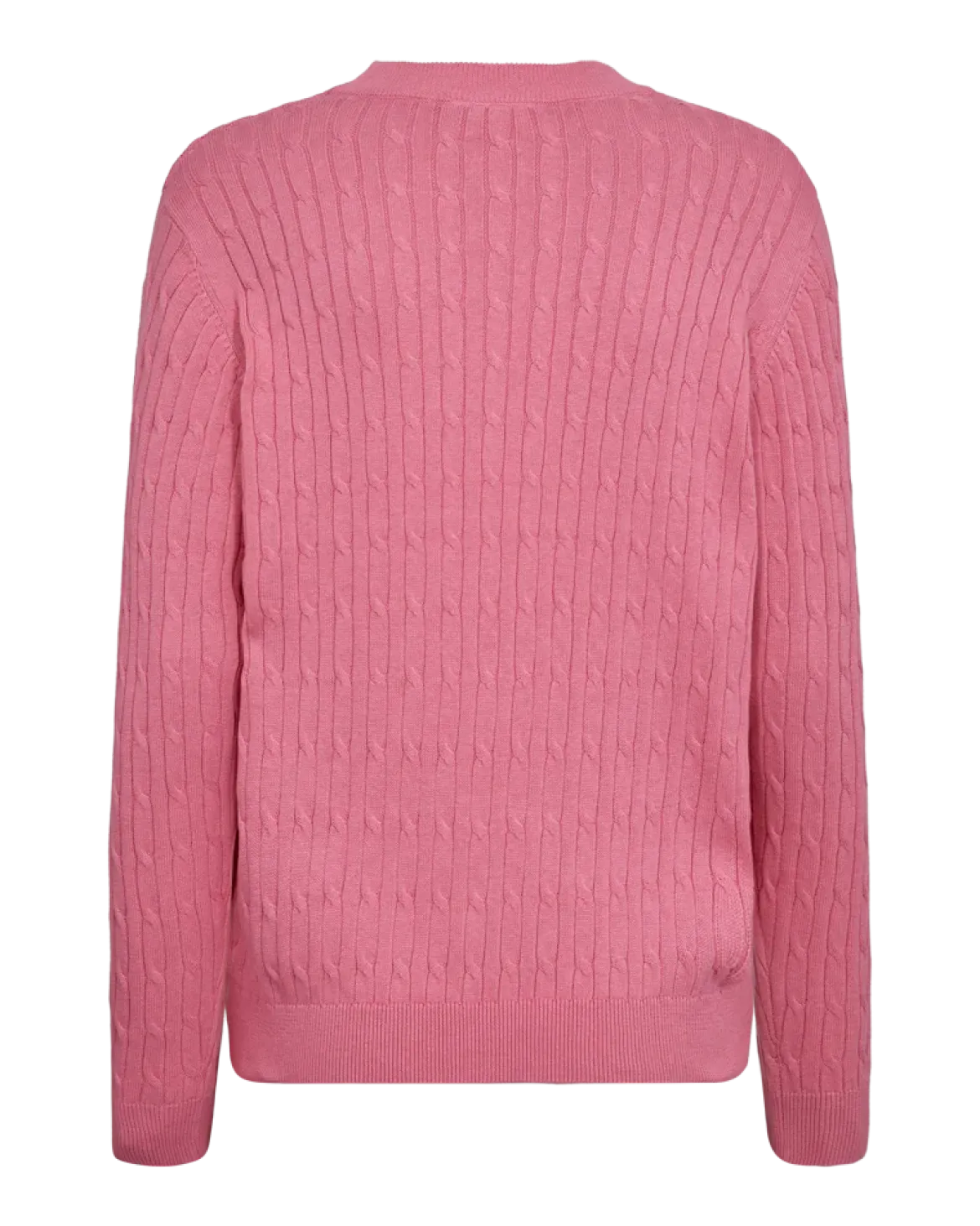 Freequent naisten neulepusero Dodo Pullover, pinkki