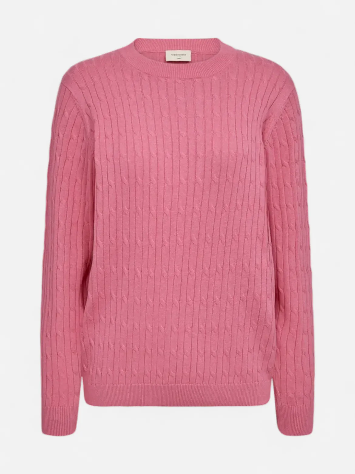 Freequent naisten neulepusero Dodo Pullover, pinkki