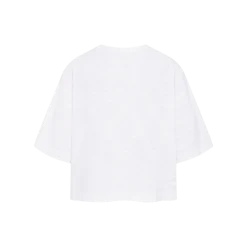 Freequent naisten neulepusero Vick, Brilliant white