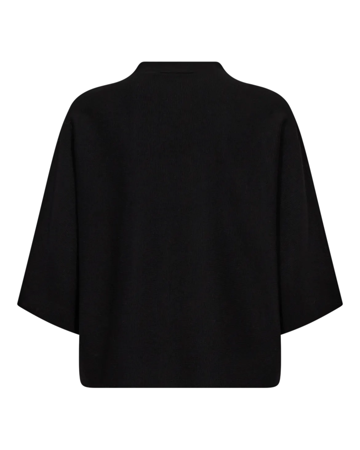 Freequent naisten neulepusero Ani Pullover, musta