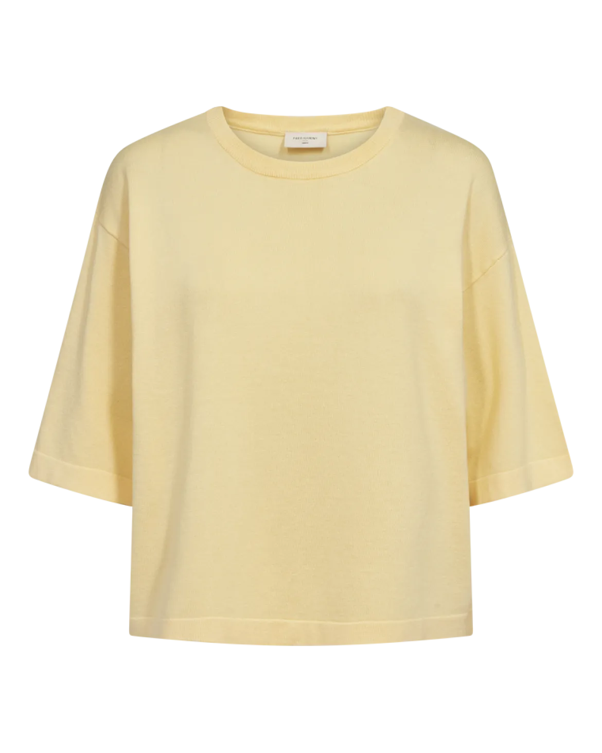 Freequent naisten neulepusero Dove, Golden Haze