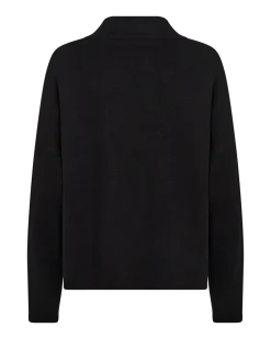 Freequent naisten neulepusero ANI PULLOVER, musta