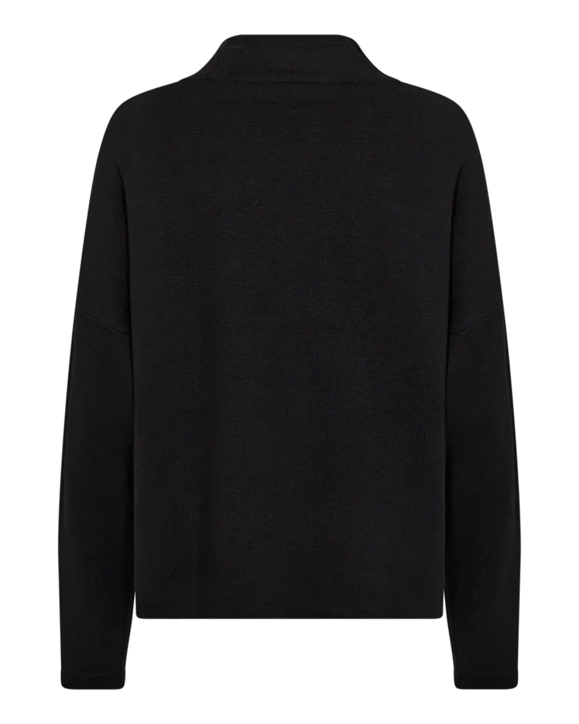 Freequent naisten neulepusero ANI PULLOVER, musta