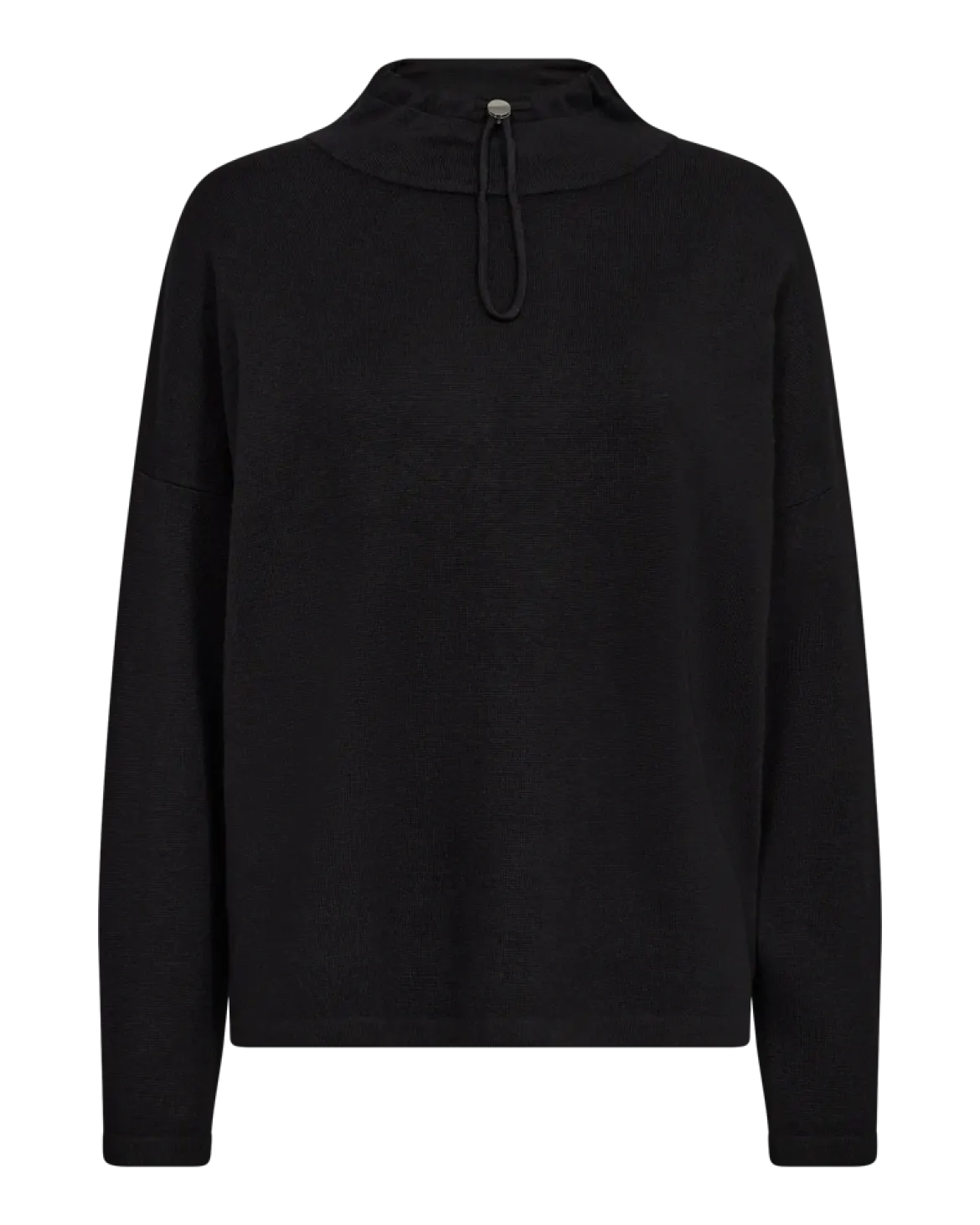 Freequent naisten neulepusero ANI PULLOVER, musta
