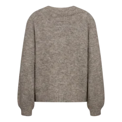 Freequent naisten neuletakki, LOUISA CARDIGAN Beige
