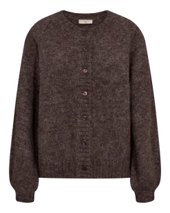 Freequent naisten neuletakki, LOUISA CARDIGAN Beige