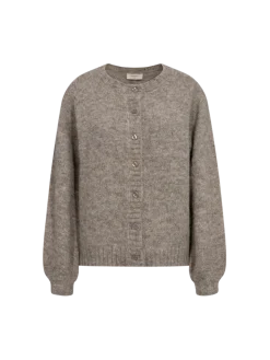 Freequent naisten neuletakki, LOUISA CARDIGAN Beige