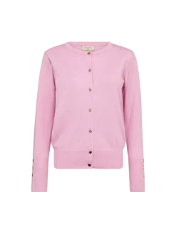 Freequent Naisten Neuletakki, KATIE CARDIGAN Pinkki