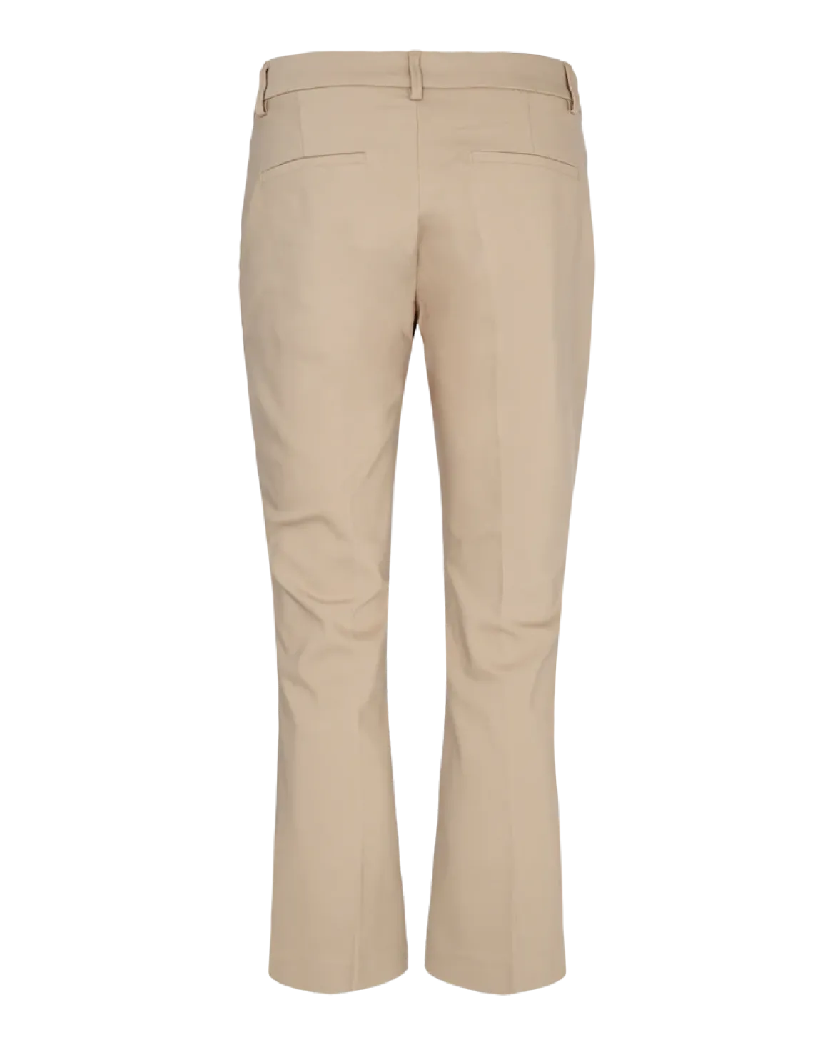 Freequent naisten nilkkapituiset housut Isadora Ankle PA Bootcut, vaalea beige