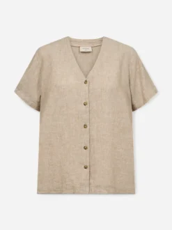 Freequent naisten paita Lava Shirt, hiekka