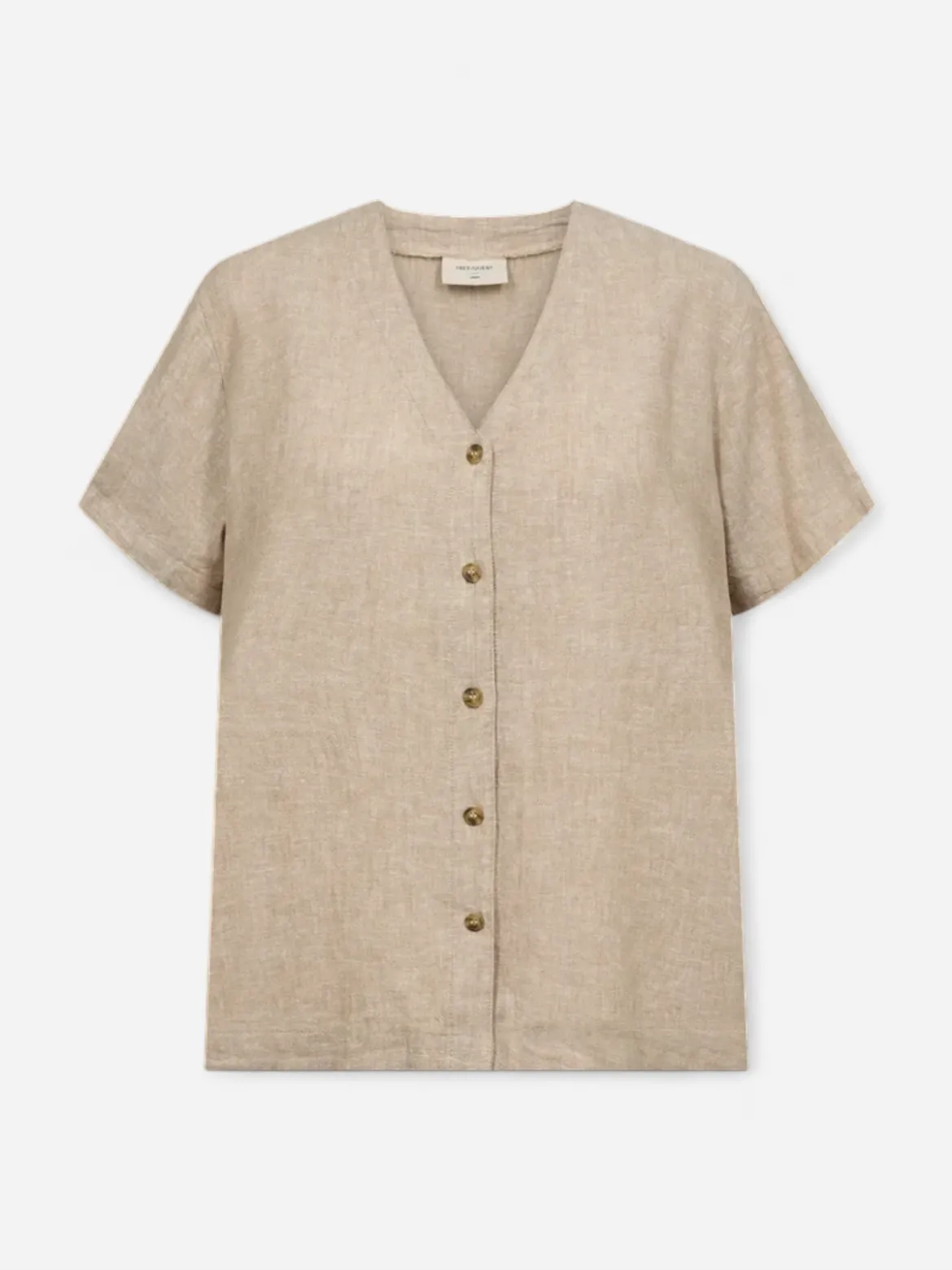 Freequent naisten paita Lava Shirt, hiekka